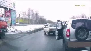 Дура за рулём