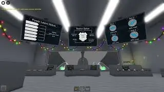 Nuclear Oxygen Research Facility(Christmas Update) - Christmas event