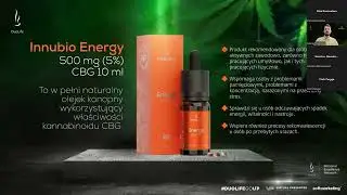 Innubio Энергия CBG.Как КБГ воздействует на организм?