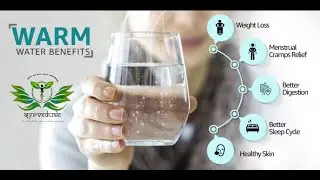 WHEN TO DRINK WARM WATER ? WARM WATER BENEFITS FOR HEALTH / FAT LOOSE / DIGESTION / FAST METABOLISM.