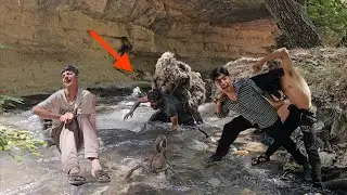 From Peace to Terror: Dreaming and a Frightening Encounter in the Mountains!