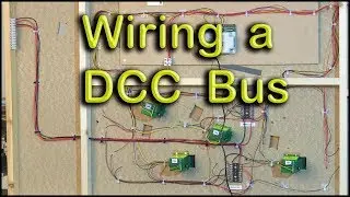 DCC Bus Wiring at Chadwick Model Railway | 24.
