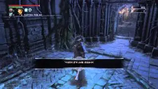 Bloodborne Tip - Quick, open the door, hurry up! (Chalice Dungeon)