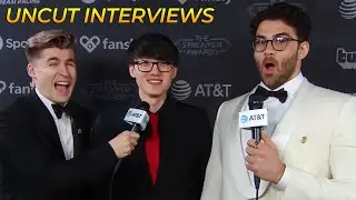 Uncut Interviews: The Streamer Awards 2022