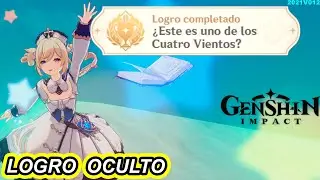 ¿Este es uno de los cuatro vientos? - Logro.