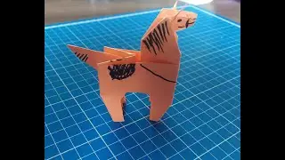 ОРИГАМИ из бумаги! Пони