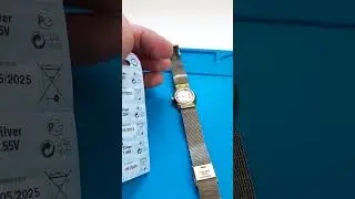 Как часто менять батарейку в часах?