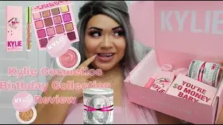 KYLIE COSMETICS BIRTHDAY COLLECTION 2019 REAL REVIEW💗