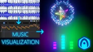 Music Visual Effects with Blender and Verge3D