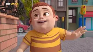 Geometrik Şekiller | Yeni Bölüm - TRT Çocuk Çizgi Film