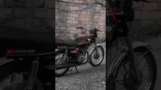 Honda 125 🍃🫦 | #honda125modified #125modified