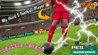 Pes2021| Redeeming My Third Iconic🔥 Player using E football points | is it worth Signing Him?