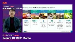 OSIsoft 회사 소개 (by 윤병철 부장)