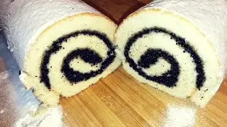 Маковый рулет | Маковая начинка