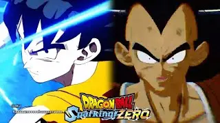 Dragon Ball Sparking! ZERO gameplay 