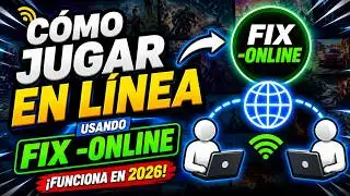 🔥 Cómo JUGAR EN LÍNEA usando ONLINE-FIX (FUNCIONA en 2026) 🔥