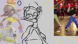 Animating FRYE from splatoon 3