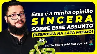 APRENDER PYTHON EM 2023 VALE A PENA? -  OPINIÃO SINCERA🤨