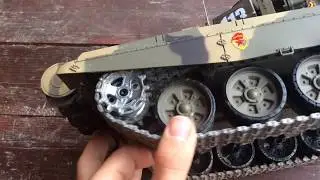 Проблема с T-90 pro от Heng long