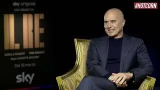 IL RE | Intervista a Luca Zingaretti | HOT CORN