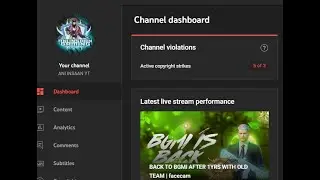 5 copyright strike by tencent | channel will be delete in 7days 😭😭😭 Kush Ahuja Vlogs