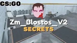 CSGO - zm blostos v2 Secrets / Нычки