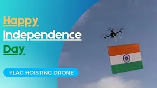 Flag Hoisting Drone | Independence Day Special 2021 | Creative NKS