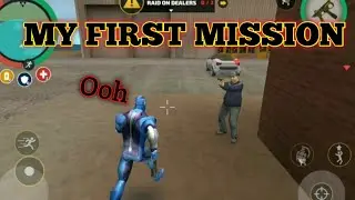 I KILLED MY ENEMY | MY FIRST MISSION | Rope hero vice town