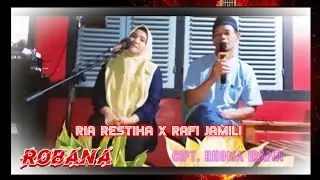 RHoma Irama Robbana Live COVER Ria Restika Tanggamuas Feat Rafi Jamili