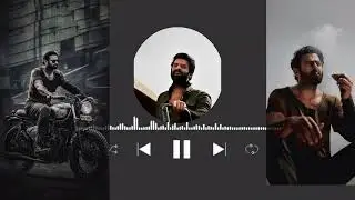 Salaar Song| telugu| Movie song|2024| telugu movie|theme|sound of salaar| Prabhas|Sruthi|