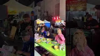 Taste of Thai eating contest
