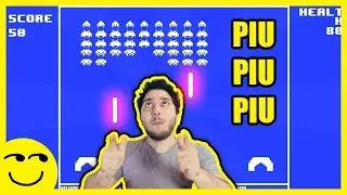 Como Fazer Jogo Space Invaders Em Um Dia - Unity3D (DESAFIO)