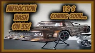 Arrma Infraction RIPS IT on 3S...TRY IT!