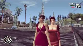 Kasumi & Kokoro Happy New Year Gta San Andreas