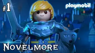 การ์ตูน Playmobil Novelmore | พากย์ไทย ตอน 1 | เพลย์โมบิล โนเวลมอร์ การผจญภัยของเจ้าชายอาร์วินน์
