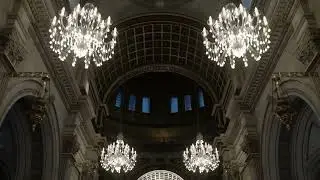 Saint Paul Cathedral - Interior 3D Blender Scene by Juan Pablo Fuentes Ruiz