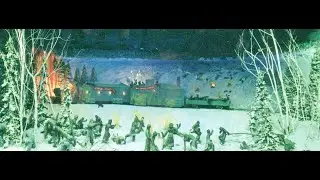 диорама бронепоезда 2