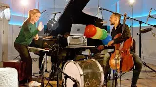 UNHOLY - Sam Smith & Kim Petras (Cello, Piano, Toaster & Balloon Cover)