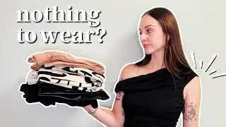 How to Stop Having “Nothing to Wear” Forever