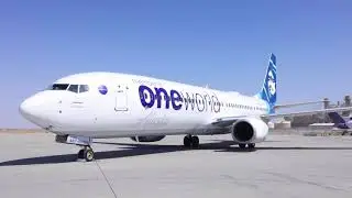 The Debut Of The Alaska Airlines oneworld Alliance Livery