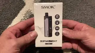 Opening a Smok RPM Lite