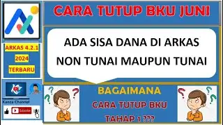 CARA TUTUP BKU JUNI 2024