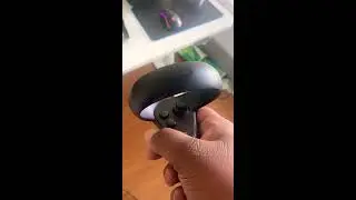 Playing Half Life Alyx on my Oculus Quest!!!