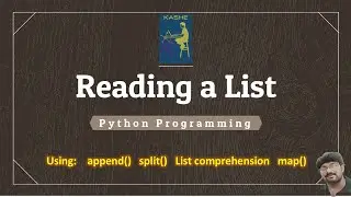 Reading a List in Python