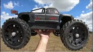 "Motivation" ARRMA Outcast 8s EXB RTR  Large Scale Monster!!!