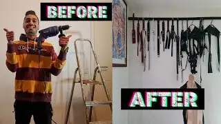 (Transforming My Room Into My Design)     اتاق کار جدیدم🔥😎|| Huti.design