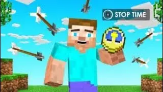 Minecraft timestop mod for mcpe and java #minecraft #mod #god #timestop #time #funny #fun #memes
