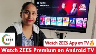 Install ZEE5 App on Android TV ️‍🔥 | Activate Zee5 on Smart TV | Login Zee5 on TV - Zee5 Premium