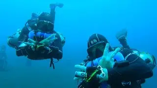 CCR training  for Pepan & Matt with BALI DIVE TREK