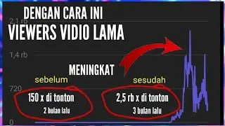 cara  menaikan viewers di  vidio kita by (cadel geboy)